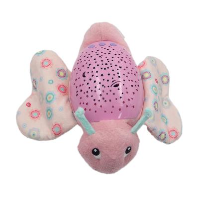 Китай Cute butterfly Slumber Buddies Projection and Melodies soft plush toy For Infant продается