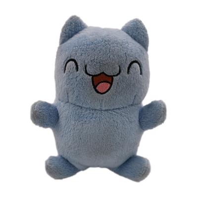 China Mini Soft Wathet Cat Plush Toy Cartoon Yoys for sale