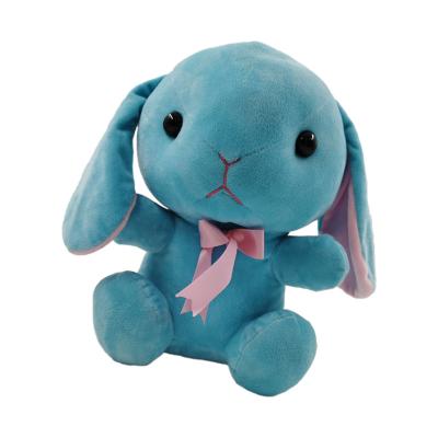 China Little blue Rabbit Plush Stuffed Appease Animal Kawaii Gift for sale