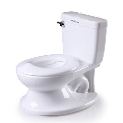 Китай 2020 strong and safety colorful comfortable White Plastic simulated Toddler Toilet with flush sound for home use продается