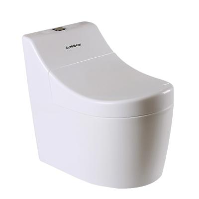 Китай Baby potty Kids emulated potty White Plastic Mini-toilet with flush sound продается