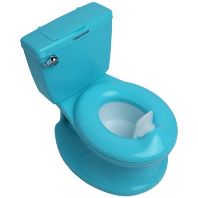 Китай New Style Plastic potty training seat with music realistic potty training toilet for home use potty training toilet продается