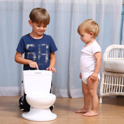 China pot enfant toilette training toilet seat with flush sound pot wc pour enfants for sale