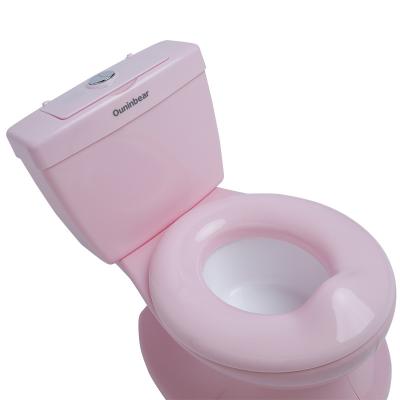 China baby musical 2020 New Style baby potty closestool baby pot with music for sale