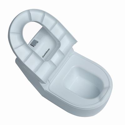 China Emulated Baby training potty seat with flush sound Children's commode toilet seat musical potty for sale