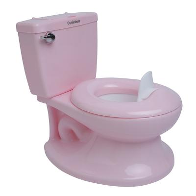 Китай Pink cheap toilet baby training BATHROOM toilet seat for girls toilets wholesale продается