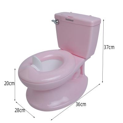 Китай Urinal with step stool ladder baby portable toddler toilet plastic baby for kids Seat child training potty продается