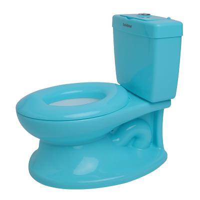 Китай 2020 hot sale plastic multifunction portable baby potty training toliet with music box продается