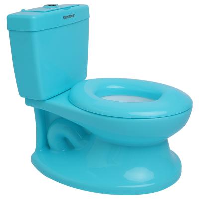 China 2 in 1 folding alive learns safety portable seats cardboard realistic commode seat cover Multifunction travel toilet baby potty for sale