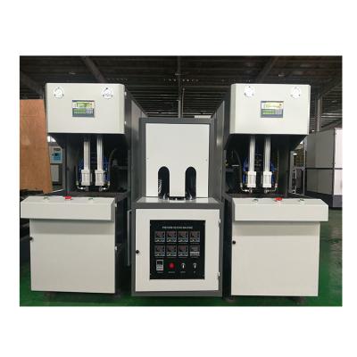 China Semi-automatic PET Bottle Semi-automatic Bottle Blowing Machine 4 Cavity Water Bottle Blowing Machine for sale