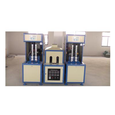 China Semi-automatic Water Bottle Blow Molding Machine Blow Molding Water Bottle Plastic Water Bottle Blowing Machine Blowing Machine for sale