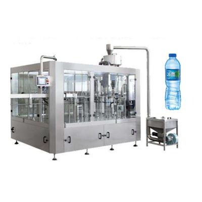 China Full Food Turn Key Line 3 in 1 Pure Drinking Water Mineral Wash Monoblock Source Bottling Filling Capping Machine for sale