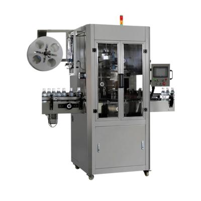 China Food Labeling Machine For Round Bottles Bottle Shrink Sleeve Fully Automatic Heating Labeling Machine for sale