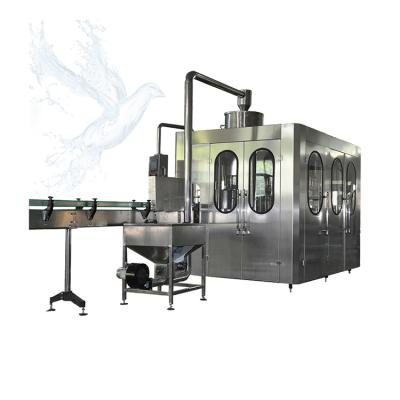 China Fully Automatic Food Drinking Water Production Line Mineral Water Filling Machinery for sale