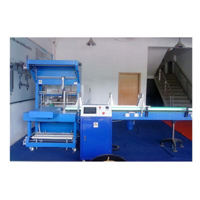 China Auto Wrapping Machine Automatic PE Film Sleeve Bottle Shrink Wrapping Machine Shrink Wrapping Machine Automatic Shrink Wrapping Machine for sale