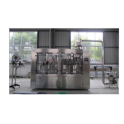 China Fully Automatic Plant PET Bottle Drinking Equipment Pure Mineral Water Filling Production Machinery Line Plant for sale