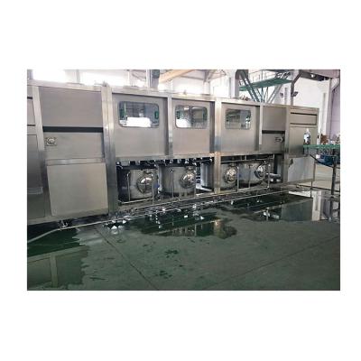 China 5 Gallon Filling Machine Bottled Water Filling Capping Machine 5 Gallon Water Bottle Buckets Full Automatic Complete Production Line for sale