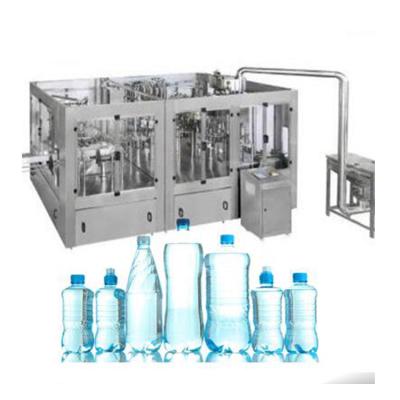 China 5 Gallon Automotive Bottle Washing Filling Machine Complete Bottled Water Capping Production Line Rotate Bottle Filling Machine Complete Small Mineral Drinking Water for sale