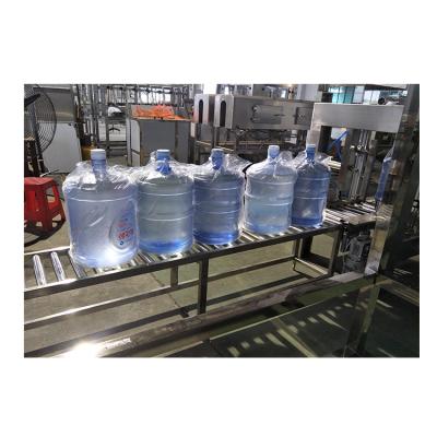 China High Efficiency Complete 5 Gallon Bucket Water Bottle Filling Machine Fully Automatic Bottled Water Production Line for sale