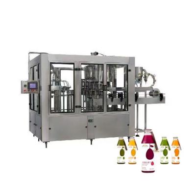 China Food 3 in 1 PET Bottle Juice Bottling Production Line Orange Apple Mango Concentrate Juice Making Filling Packing Machine for sale