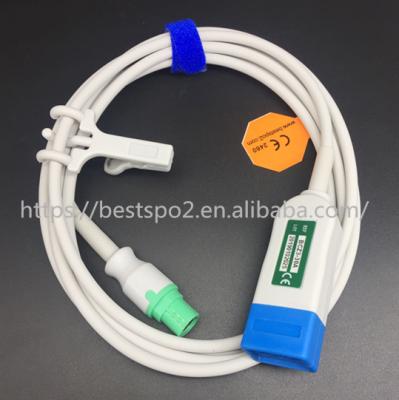 China TPU For Clinic Cable Mindray ECG Trunk Cardiac Cable 3Lead 6Pin IEC for sale