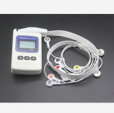 China PE Compatible For Mortara X12 + Holter Cable 10 Lead Snap Mortara Holter ECG for sale