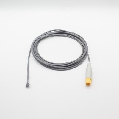 China Adult PVC Infinium Skin Temperature Probe 4Pin for sale