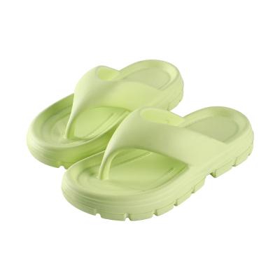 China Light Weight Best Selling Good Quality Eva Candy Color Outdoor Unisex Plain China Flip-Flops Slippers for sale