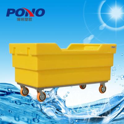 China 2017 New Designed Laundry Center Hot Selling Best Quality Cost Effective Plastic Linen Cart For Washing Machine for sale