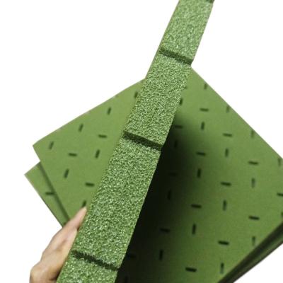 China 8mm 10mm 30mm Kid Safe Shockpad Underlay XPE underlay for Artificial Grass Turf Shock Pad Safety System for sale