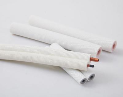 China Fast and simple installation Closed cell Physically Crosslinked irradiation polyolefin foam Tube Refrigeration Pipe for sale