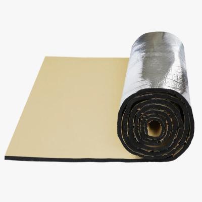 Κίνα NBR PVC Rubber Foam Sheet With Aluminium Foil Foam Rubber Plastic Insulation προς πώληση