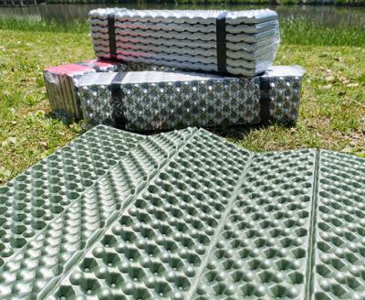 China Bulk Buy Outdoor Folding Non-Slip Mat Cushion IXPE Foam Mat for Hiking Camping Picnic for sale