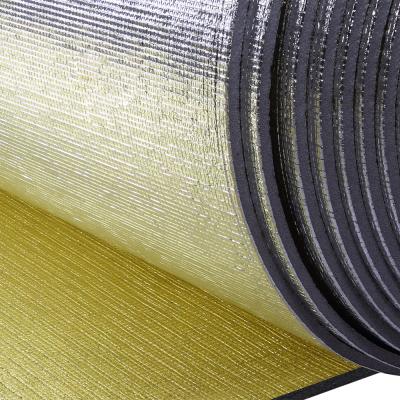 China Sound Reflective Materials HVAC Insulation Foam Polyethylene Environment Friendly for sale