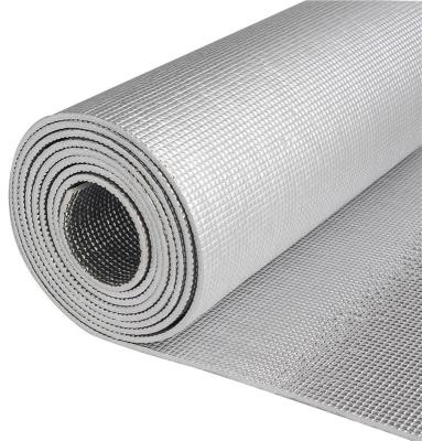 China High density PE foam with Reflective Aluminium Foil on side Insulate Under Carpets Laminate or Vinyl for sale