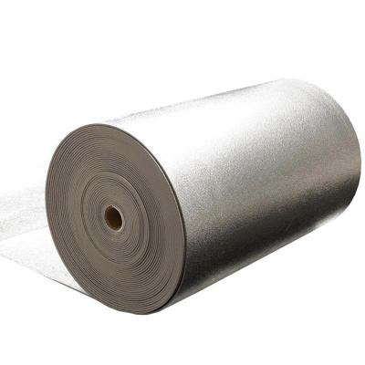 China Wholesale Price Foil Heat Barrier XPE Foam With Aluminum Rolls Cell Insulation Roof Shield Radiant Direct factory for sale