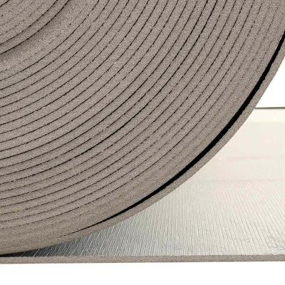 China Aluminum Waterproof Thermal Insulation With Alu Foil Heat Shield Nontoxic Reflective Material Xpe Ixpe Foam for sale