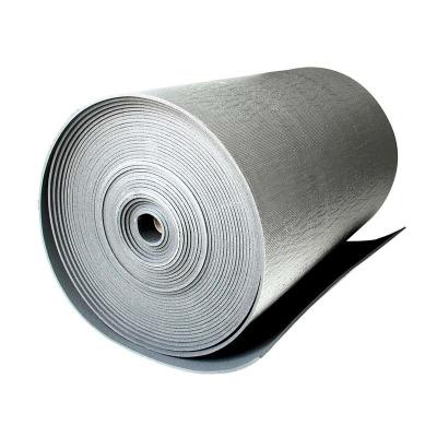 China Pure Aluminium Foil 4mm XPE Foil Heat Barrier XPE Foam Aluminum Rolls Cell Insulation Roof Shield Radiant Barrier for sale