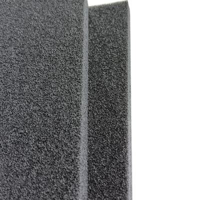 China High Performance Open Cell Polyethylene Acoustic Foam with Aluminum Foil and Adhesive - TGD 3510 PO for sale