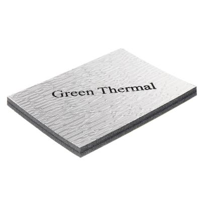 Cina Greenthermal XLPE insulation Foil Foam acoustic plus internal duct reduce sound in vendita