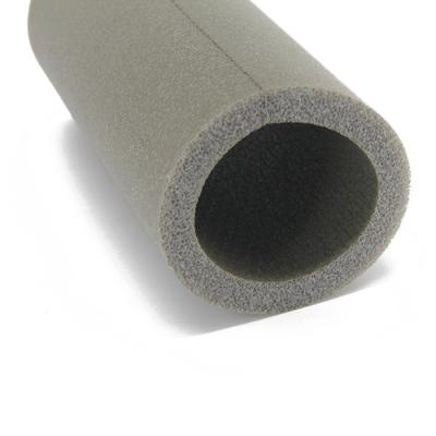 China GREEN THERMAL Sectional Pipe Insulation PE Foam 2m tube lengths -80 deg C to +100 deg C for sale