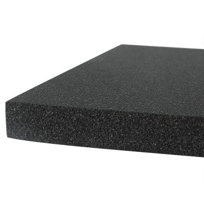 Chine Black Waterproof Natural Fireproof Soundproof 13MM 15MM 19MM 23MM Closed Cell Open Cell Foam PE XPE IXPE foam sheets à vendre