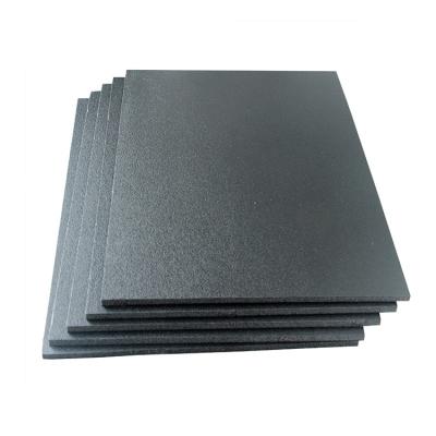 China Polyolefin Thermal Insulation Foam PE Rubber Aero Aluminum Foil Foam XLPE Polyethylene Rolls and Sheets for sale