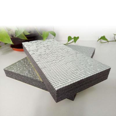 Cina Silvery Closed Cell Cross linked Polyolefin Pipe Insulation Foam Rolls Polyethylene Thermal Insulation Foam Sheets in vendita