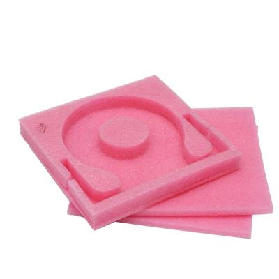 China Custom Die Cut Box IXPE Foam Insert Shock Absorbing PE Packing Foam For PCB for sale