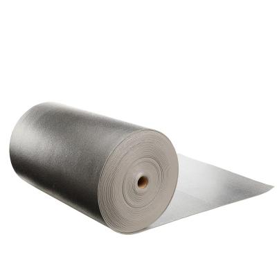 China Under Roof Insulation PE Foam With Aluminium Foil Building Heat Insulation Material Xlpe Thermal Insulation Sheet for sale