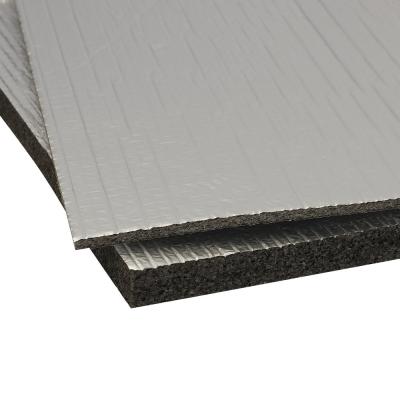 China China Custom Size Ac Insulation Pipe Closed Cell Foam Roll White Pe Foam Sheet Aluminum Foil Polyethylene Foam R Value for sale