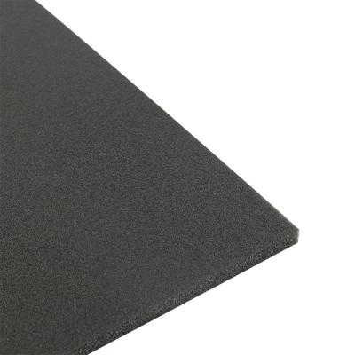 Chine Personnalisation du matériau de coupe dure Hvac Pipe Isolation en feuille étendue Blocs en mousse de polyéthylène en cellule fermée à vendre