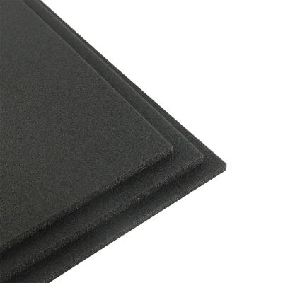 China Closed cell cross linked polyethylene foam green cell polyethylene flexible sheet for sale