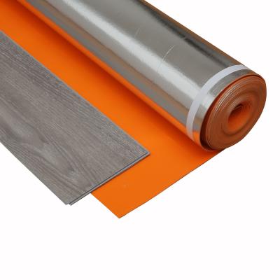 China Ixpe Underlay Soft Foam With Aluminum Foil Heat Insulation Suppliers for sale